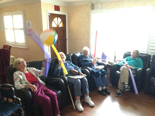 Group activities and fun